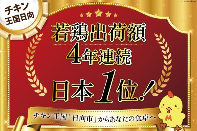 鶏肉 セット 宮崎県産若鶏むね肉4kg [エム・ティ・シー 宮崎県 日向市 452061011] 冷凍 個包装 小分け 国産 国内産 宮崎 鶏むね 鶏ムネ 若鶏