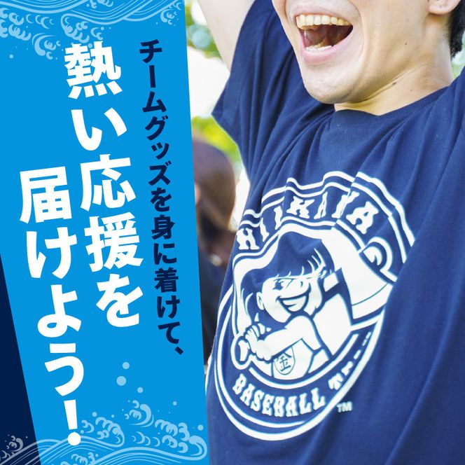 新海屋硬式野球部　チームロゴ入りＴシャツ Lサイズ　N018-ZA488_3