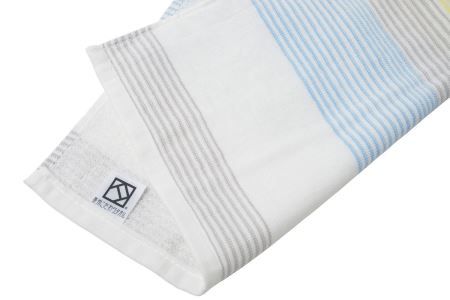 010B035 ソ・リュース　フェイスタオル 6枚【泉州タオル 国産 吸水 普段使い シンプル 日用品】