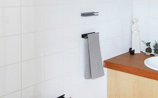 D28-02 KAIZU-S タオルバー