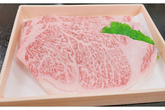 【J-062】＜なかむら謹製＞【博多和牛】黒毛和牛厚切りロースステーキ1.2kg