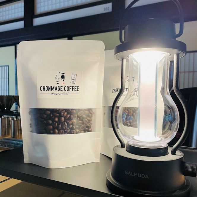 丁髷珈琲オリジナル  丁髷ブレンド【100g×3袋】 010163