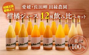 【数量限定】【愛媛県産】田縁農園の無添加100% 12種セット（温州みかん,清見タンゴール,伊予柑,河内晩柑,ぽんかん,ニューサマーオレンジ,せとか,ひょうかん,不知火,かんぺい,紅まどんな,あいおとめ,シトラスミックス）　※2025年1月頃より順次発送予定