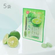 【CF】すだち発泡入浴料　(5袋入り)　《30日以内に出荷予定(土日祝除く)》---sanagouchi_sks_4_5k---