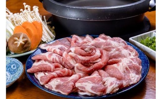 富士ヶ嶺ポークしゃぶしゃぶ用入り満腹セット 総重量4.5kg FAB026