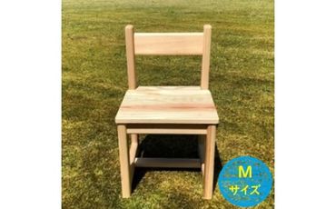 魚津スギ 子ども用いす（Mサイズ） こどもの椅子 キッズチェアー  木製 国産 日本製 職人 手づくり ナチュラル
