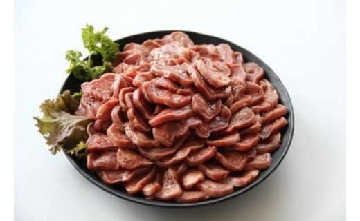 ポークタンと鳥もも肉の「特製塩ダレ焼肉」計2kg