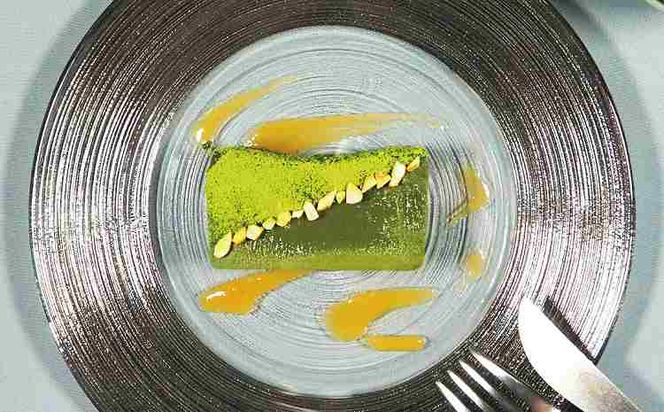 【テリーヌ専門店L】（約６００g）濃厚抹茶のテリーヌ【グルテンフリー・保存料不使用】抹茶 スイーツ 西尾抹茶 H173-006