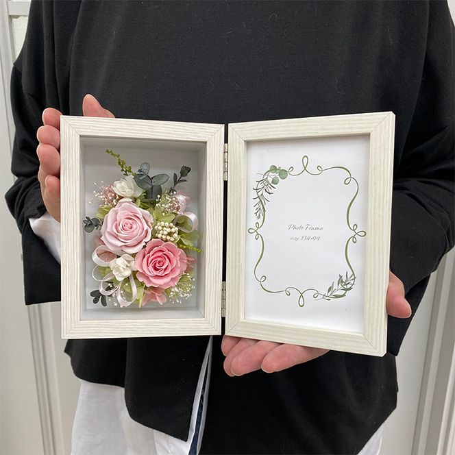 AJ195-1 プリザーブドフラワー【メモワール~春~】春日部市 シュガーパイン