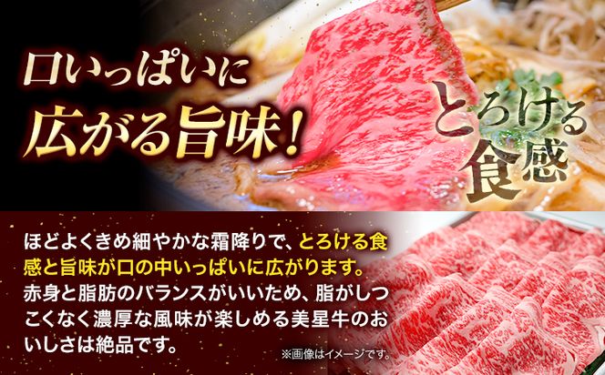  牛肉 ロース スライス 肩ロース 美星牛 約500g入り 美星ミート《30日以内に発送予定(土日祝除く)》 岡山県 浅口市 肉 和牛 国産 牛肉 牛ロース 肩ローススライス すき焼き しゃぶしゃぶ 美星和牛 冷凍 送料無料---124_f33_30d_23_23000_500---