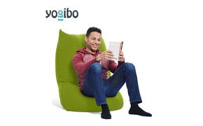 K1735 Yogibo Lite(ヨギボー ライト)【ライムグリーン】