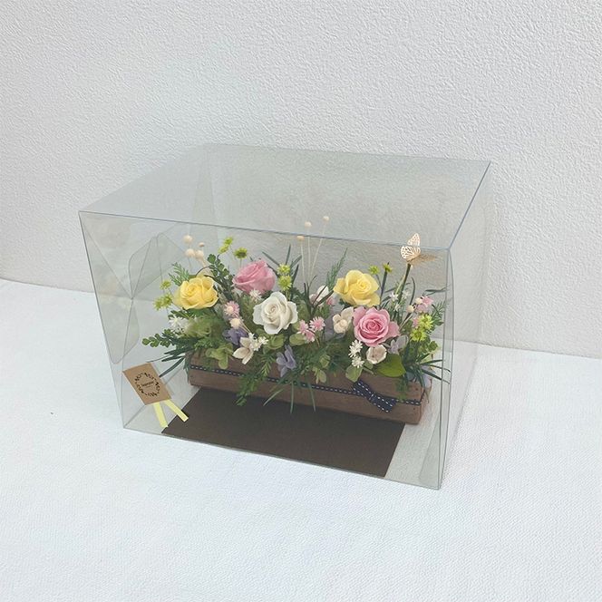 AJ156-1 プリザーブドフラワー【プランタン】春日部市 シュガーパイン