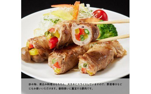 宮崎県産豚肉切り落とし3kg [G7519]