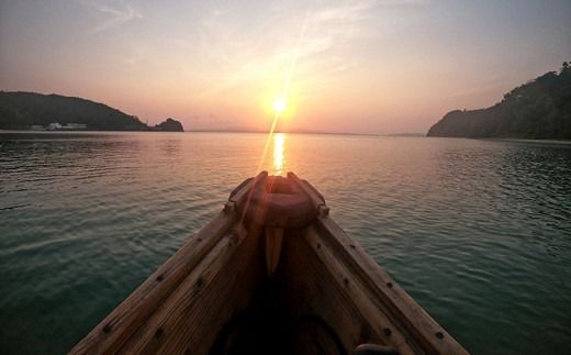 帆かけサバニ帆漕クルーズツアー（2名様）