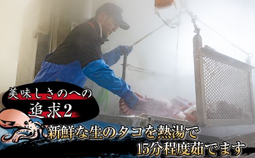 【定期便4ヶ月】みなとのタコキムチ＜北海道釧路町 昆布森産タコ使用＞300g×2コ【 海鮮 蛸 北海道 釧路町 】　121-1260-21