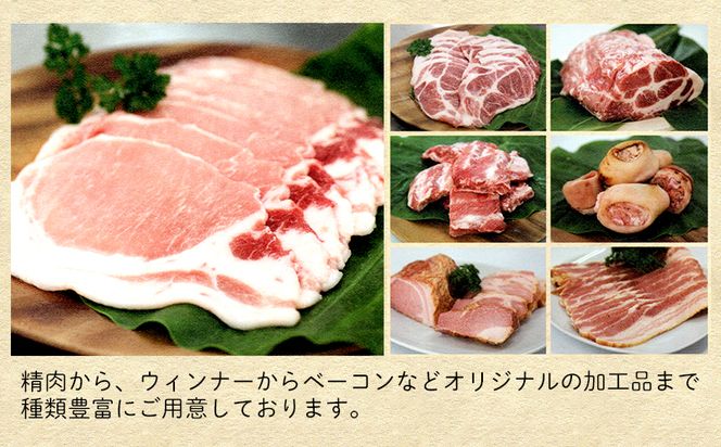 沖縄県産豚肉　焼肉セット（ロース・バラ）計1.2kg　200g×6袋　小分け