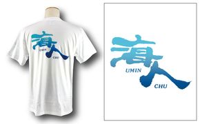 【海人工房】グラデ海人Tシャツ（大人用S～XL）