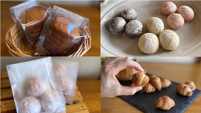 おうちでCafe 茨城県産 小麦 100％！ ラスク 3種 ＆ おすすめ 焼菓子 6種 セット 詰め合わせ ギフト 小麦粉 国産 [AU005ci]