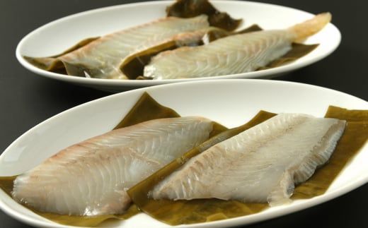 平目・鯛昆布〆セット ( 海鮮 鯛 たい ヒラメ 魚 さかな 魚介類 昆布 おつまみ お酒 ふるさと納税 )【094-0017】