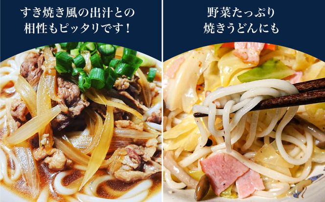 【 定期便 6回】手延べ うどん 3kg （50g×60束） / 乾麺 プレゼント 贈り物 / 南島原市 / 池田製麺工房 [SDA035]