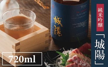 007JS01N.純米吟醸 京都・山城の地酒「城陽」720ml