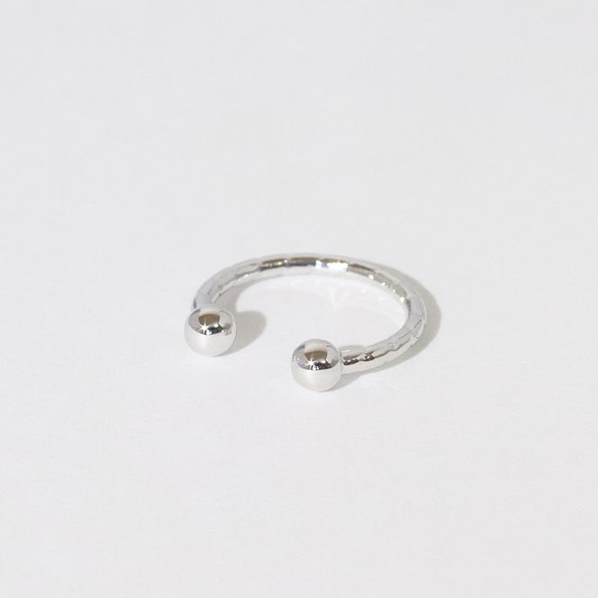 K10　柄丸玉　イヤーカフ　BQ-61