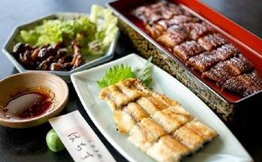 三河一色産 鰻3種バラエティーセット (蒲焼、白焼、肝焼) うなぎ処はちすか　H026-029