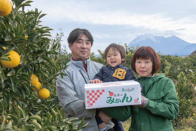 CC003 森崎果樹園のこだわり旬のみかんセット 10kg [みかん ミカン 旬 10キロ 長崎県 島原市]
