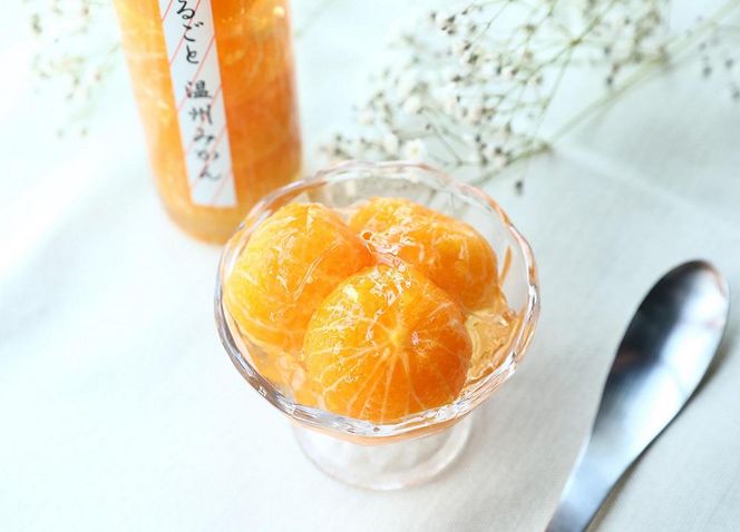 ジュレ仕立てのコンポートセット　T139