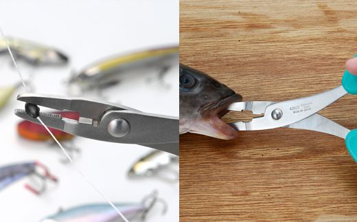 H5-216 ペンチ付ワイヤー切（直刃） ～園芸 手芸 農作業 ハンドメイド 釣り～