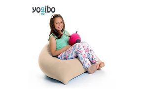 K2237 Yogibo Pyramid ヨギボー ピラミッド ライトグレー