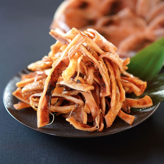 【おつまみにぴったり！】皮付きだるまいか 500g するめいか 海鮮 珍味 旬 干物 乾物 ダイエット 冷凍 お菓子 せたな町 ふるさと納税