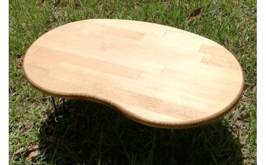 豆テーブル SSサイズ（天然オイル・ウレタン仕上げ） [新星金属製作所 大阪府 守口市 20940914] 