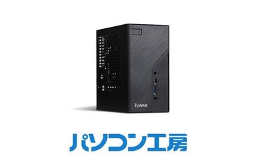 パソコン工房 省スペースデスクトップパソコン Core i3/SSD【32_8-001】
