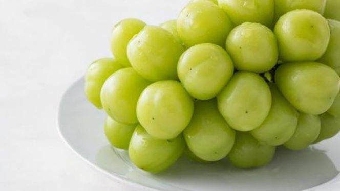 【 お歳暮 熨斗付 】シャインマスカットと白いちごの宝石箱 36粒【12月から発送開始】（茨城県共通返礼品 [ぶどう]：結城市　[いちご]：城里町産） いちご 苺 イチゴ 白いちご 白イチゴ シャインマスカット マスカット 宝石箱