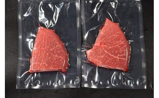 【奇数月：6回定期便】鳥取和牛赤身ステーキ　2枚　計240ｇ×6回