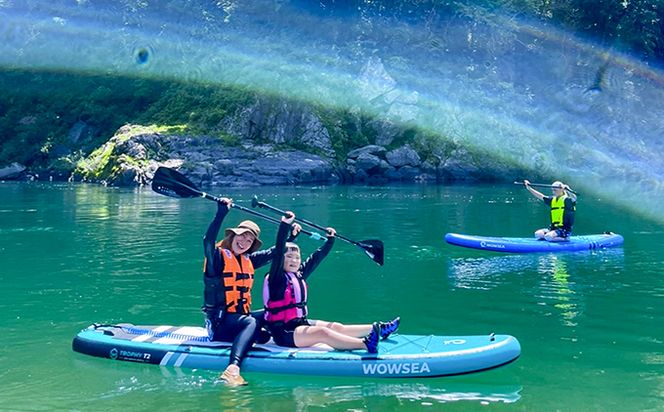 ★初心者歓迎！★仁淀川SUP体験（7・8・9月実施)