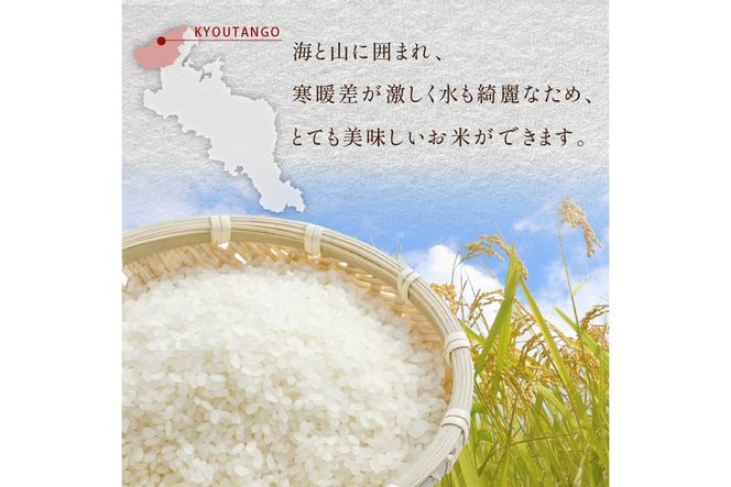 2024年産 京都・京丹後峰山 特別栽培米コシヒカリ 5kg 【白米】 1等米 検査済証付　MF00014