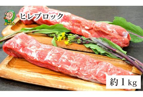 延岡よっとん ヒレブロック約1kg