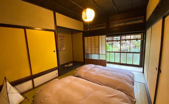 本格タイ料理付き 古民家カフェ民宿 Aru no mori 宿泊券