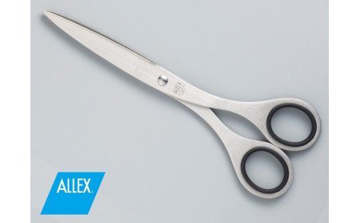 H8-175 ALLEX 事務用はさみ（大）【ブラック】（ S-185 11103B）