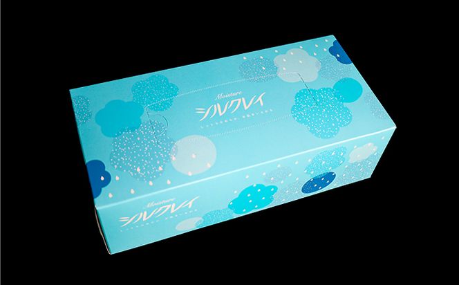 モイスチャーシルクレイ 30箱セット（高級ボックスティッシュ