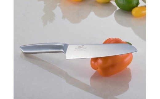 H15-18 SABATIER オールステンレス キッチンナイフ2点セット