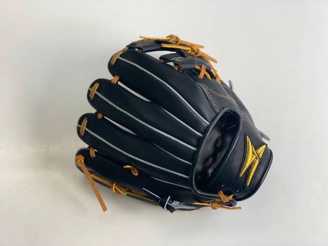 SAEKI　野球グローブ 【軟式・品番140】【ブラック】【Rオレンジ】【クリーム】