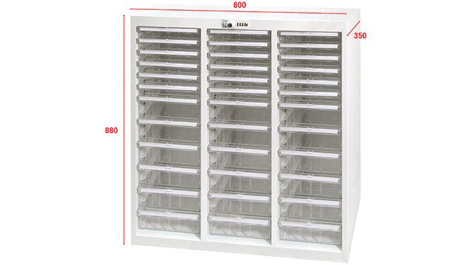 【3列】オールロックキャビネット AP-336HD 浅型6段+深型6段 ダイヤル錠タイプ 個人情報 オールロック レターケース キャビネット ダイヤル錠 書類保管 書類収納 オールロック錠 セキュリティ [CS10-NT]