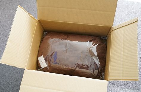 【たっぷり!!リアルダウン使用】円形タイプ ペット用 羽毛クッションセット ペットベッド 犬や猫が大好き!! H162-032