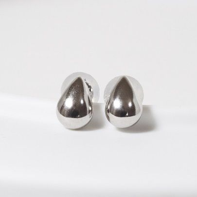 プラチナ　　しずく　大　ピアス　BQ-35