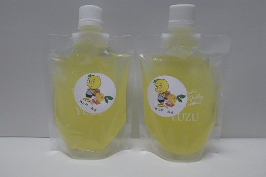 B408飲むゆずゼリー（10個入）
