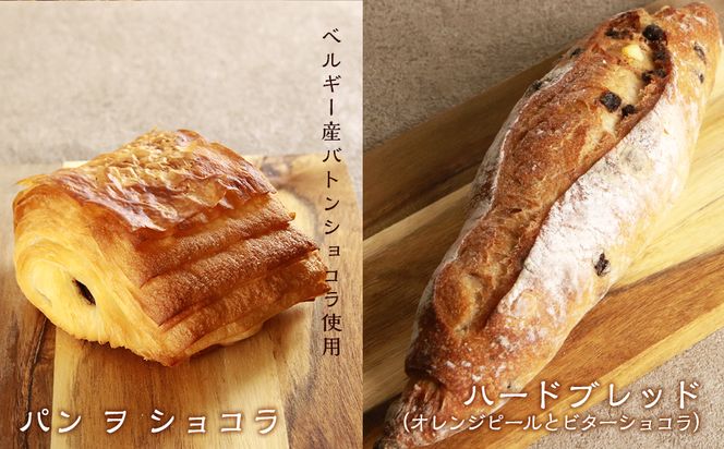 パン10種・豪華詰め合わせセット《Boulangerie Nishio 》 BD001 