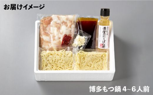 厳選国産牛博多もつ鍋(4〜6人前)《築上町》【博多の味本舗】[ABCY015]